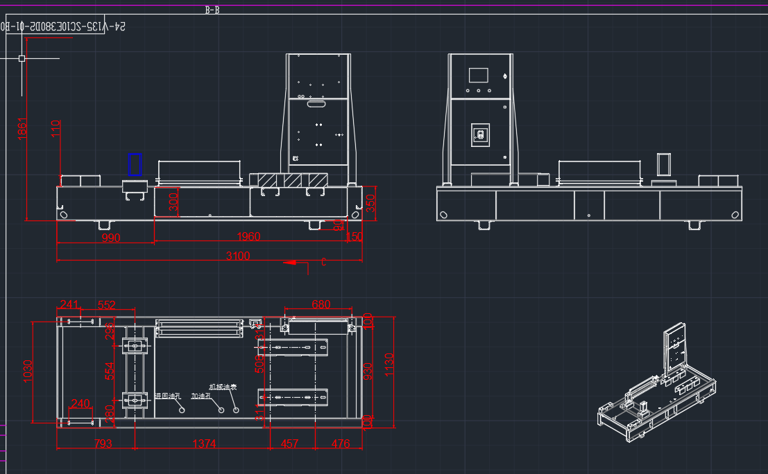 diesel generator drawing