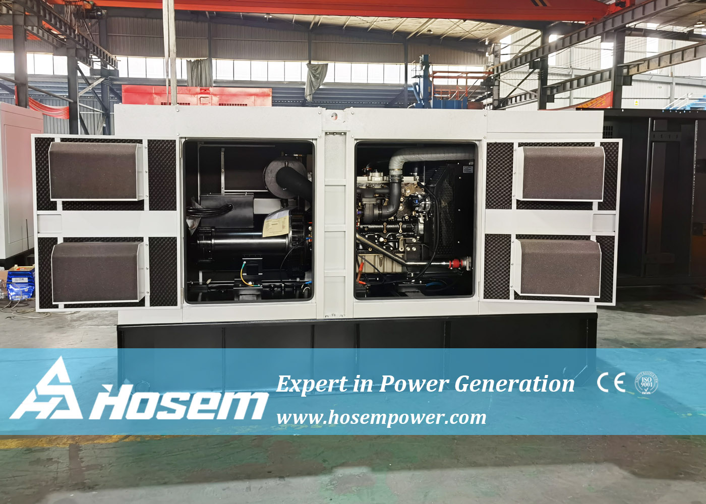 high quality Chinese diesel generator set