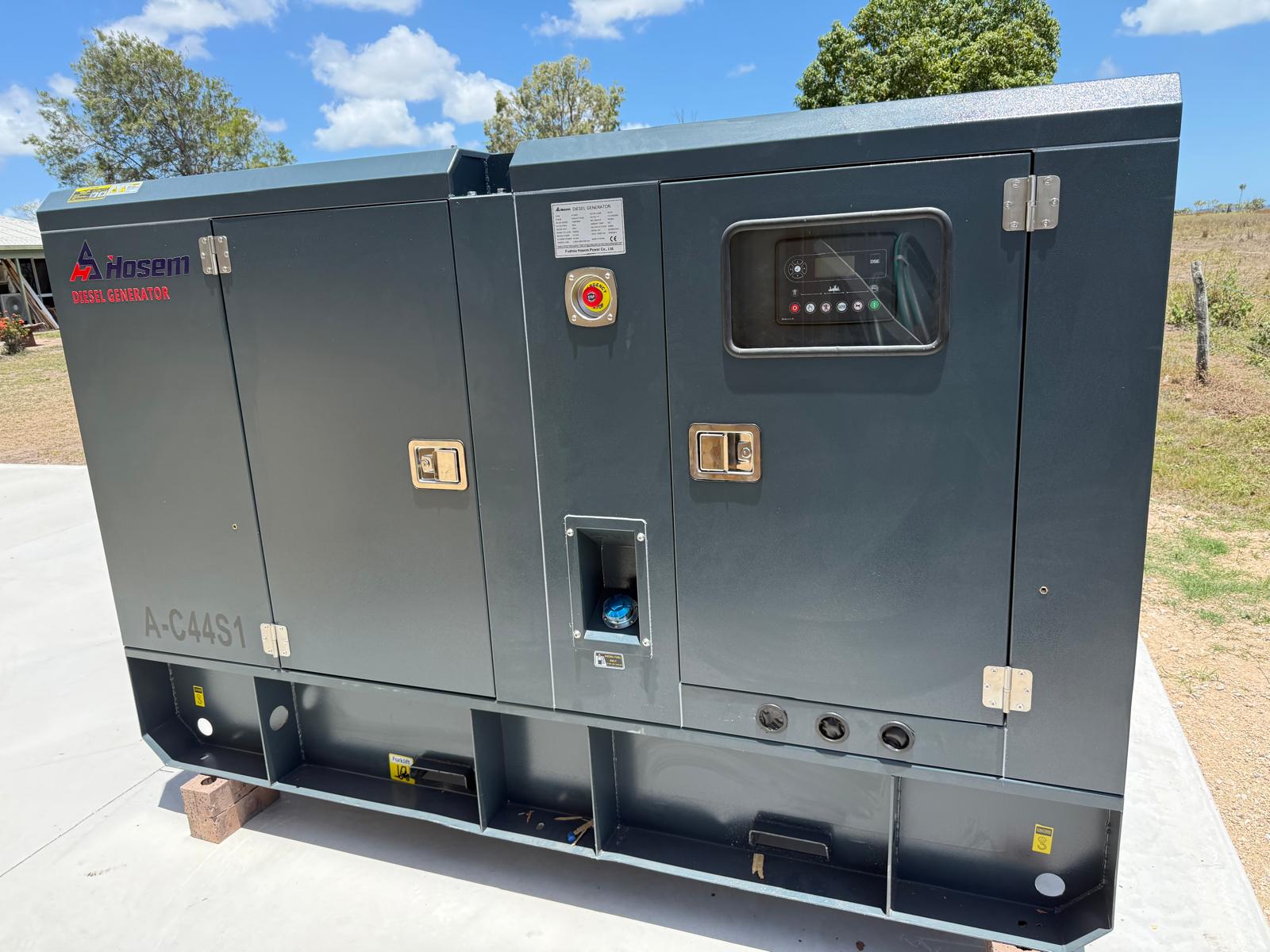 Diesel Generator exported to Australia Diesel Generator exported to Australia
