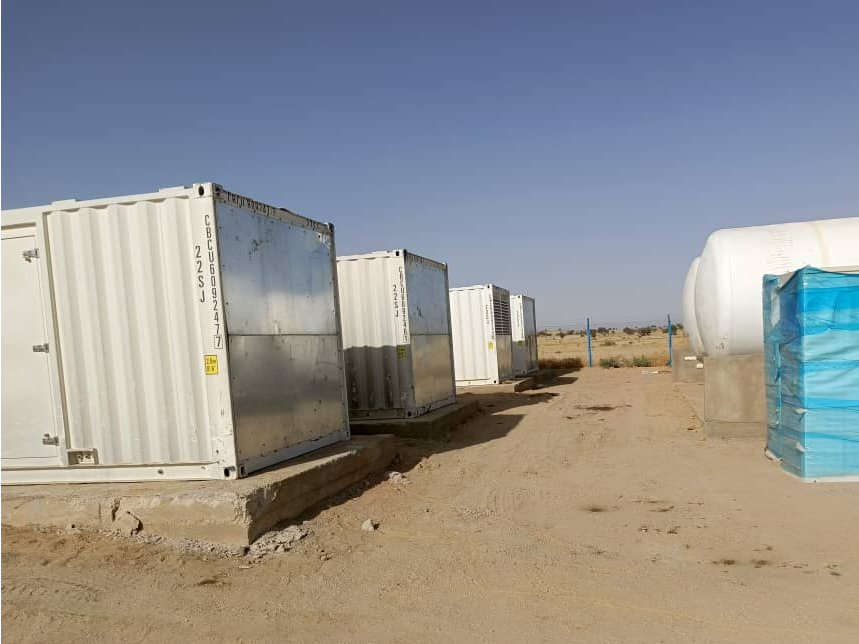 Diesel Generator for Mining Applications