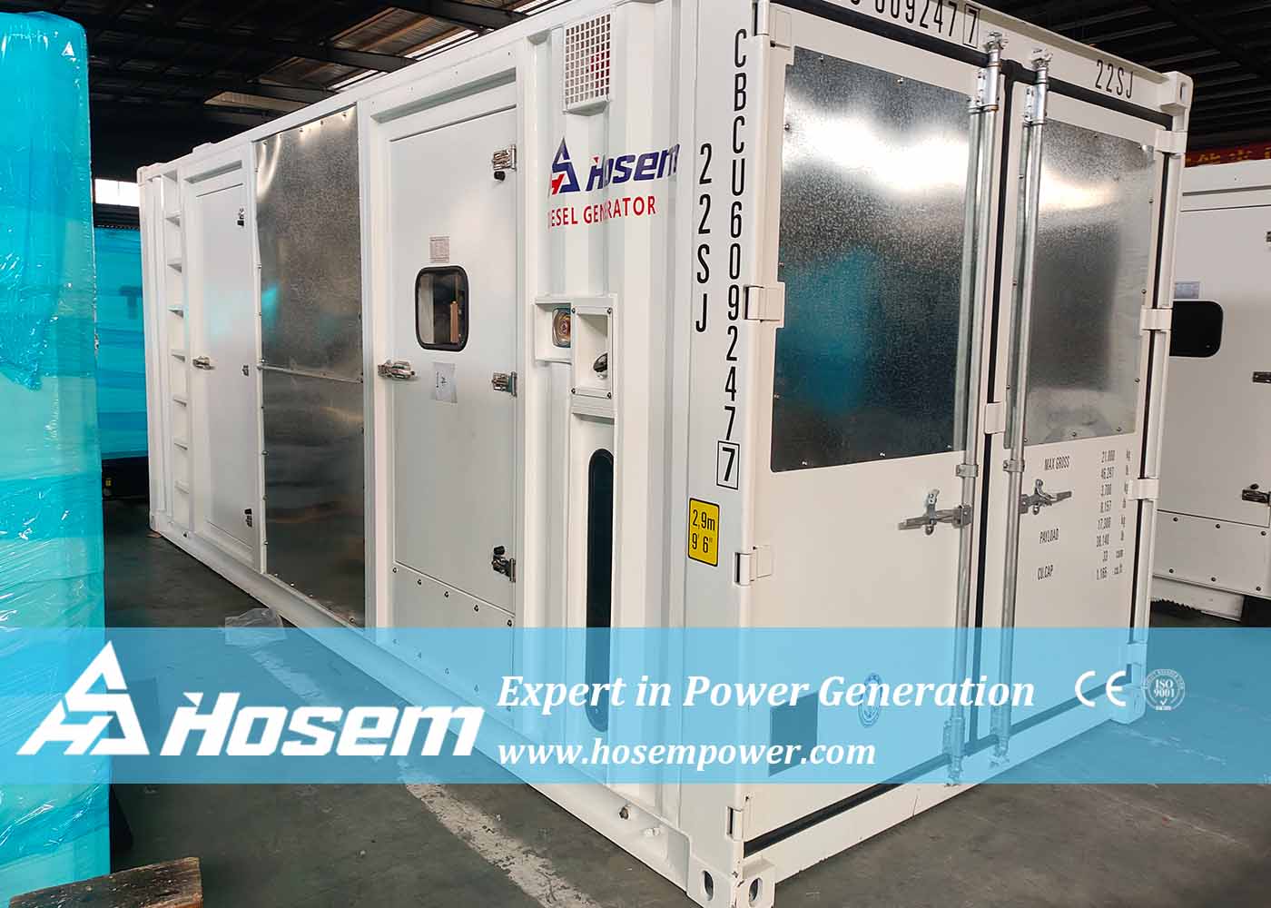 Diesel Generator for Data Center Diesel Generator for Data Center