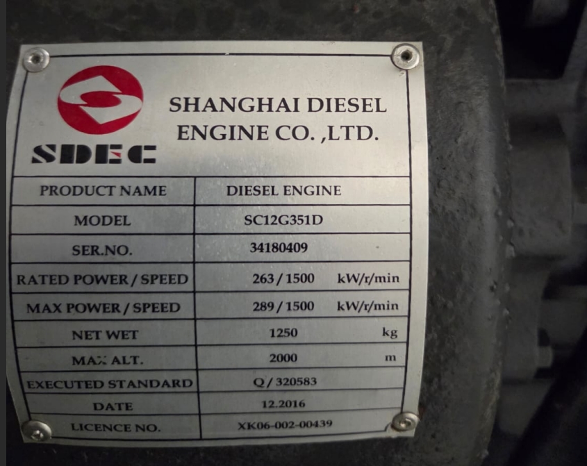 case study, prevent purchasing counterfeit diesel generator