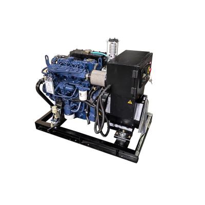 Weichai Marine Generator 15kW WP2.3CD25E200 -Potencia de la casa
