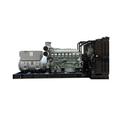 6.3kV 2000kVA Diesel Generator | Mitsubishi S16R-PTAA2-C -Potencia de la casa
