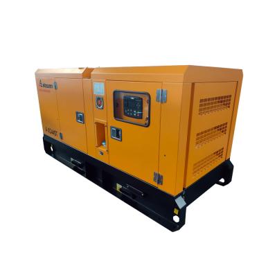 40kVA FAW Diesel Generator – Reliable Power Backed by FAW Engine Technology -Potencia de la casa
