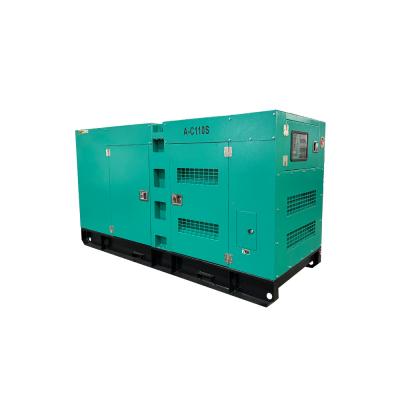 100kVA Silent Generator | Powered by Cummins  6BT5.9-G2 -Potencia de la casa
