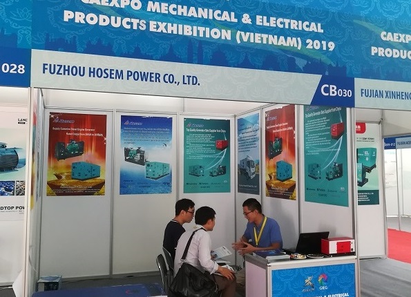 Participó con éxito en la Exposición de Electricidad de Vietnam
