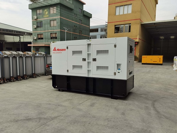 Generador diésel de 200 kVA con cubierta de acero inoxidable para el mercado de Australia
