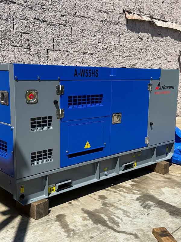 50kVA Weichai Generator Successfully Delivered to Brazil
