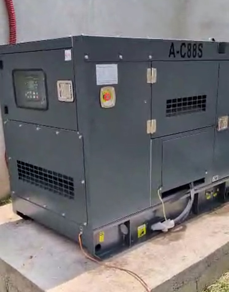 80kVA Cummins Generator Successfully Installed in Cameroon